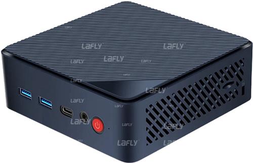 Mini PC  Mini Desktop  Compacte PC  Kleine Computer  Intel N100 Quad Core  512GB SSD  2.5GbE LAN  Meerdere Monitoren