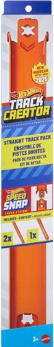 Hot Wheels Track Creator Set Rechte Baandelen CDU, Voertuig & circuitset, 3 jaar, Kunststof, Meerkleurig