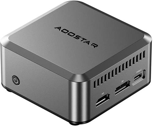 Mini PC  Mini Desktop  Compacte PC  Pocket PC  Windows Computer  Intel N150 4-Core Processor  12GB LPDDR5 RAM & 512GB SSD