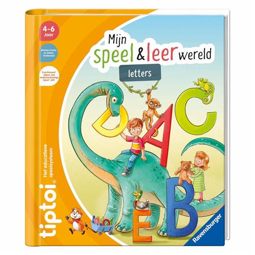 Tiptoi Mijn Speel en Leer Wereld - Letters