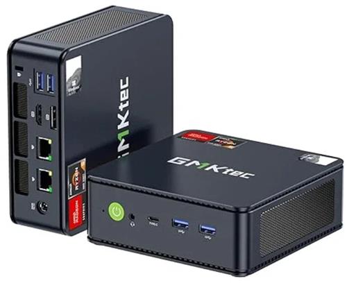 Mini PC  Mini Desktop  Compacte PC  Kleine Computer  AMD Ryzen 5 6600H  16GB DDR5 RAM, 512GB SSD