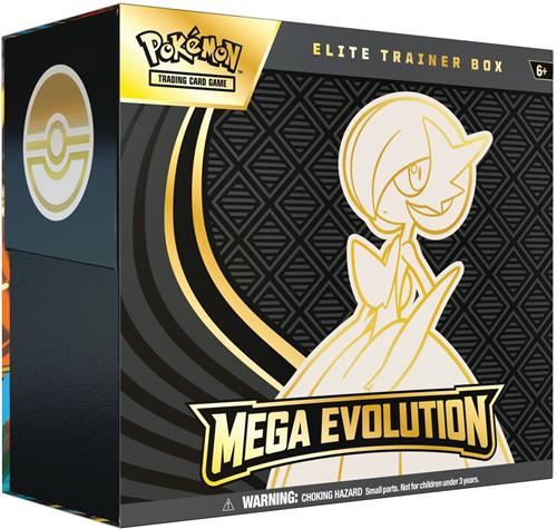 Pokemon Mega Evolution Elite Trainer Box Gardevoir