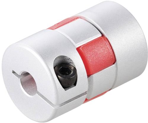 Reely Askoppeling Geschikt voor as: 6 mm, 10 mm Buitendiameter: 20 mm 1 stuk(s)