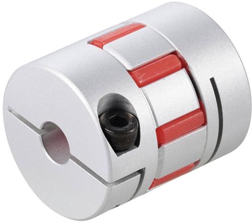 Reely Askoppeling Geschikt voor as: 8 mm Buitendiameter: 30 mm 1 stuk(s)