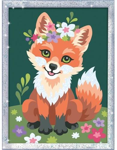 CreArt Kids 18x24cm Bloemenvos