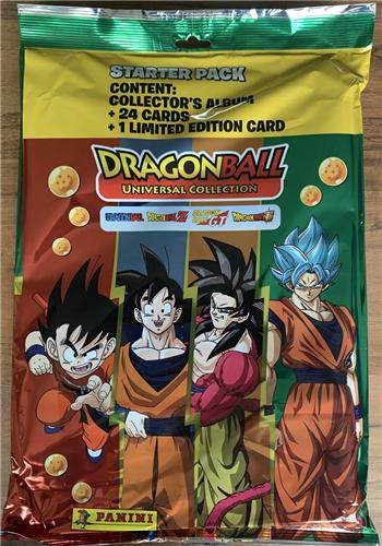Dragonball Starterset - Album - Trading Cards - Panini
