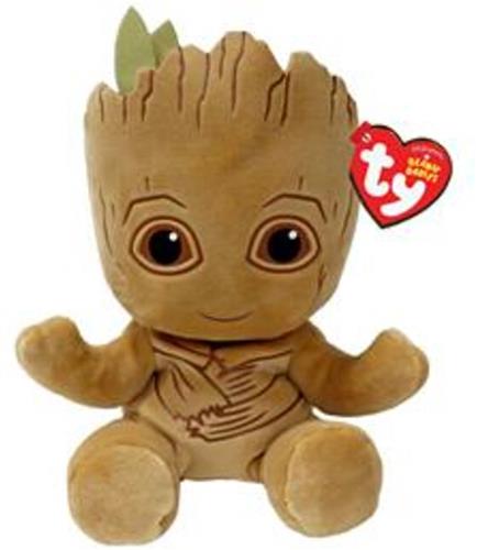 TY Beanie Babies Marvel Groot Soft 15 cm