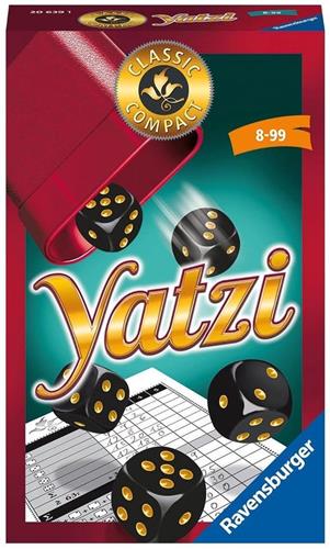 Ravensburger Yatzi Pocketspel - Dobbelspel