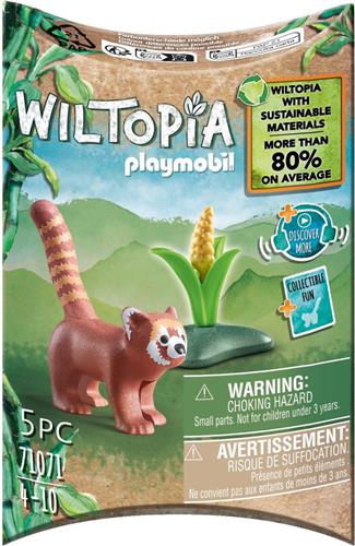 PLAYMOBIL Wiltopia Rode panda - 71071