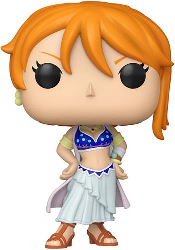 One Piece POP! Animation Vinyl Figures Nami (Alabasta) Exclusive #2036