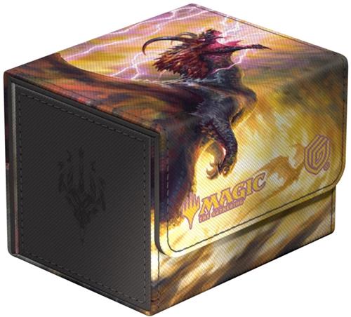 Ultimate Guard Ultimate Guard Sidewinder 100+ Xenoskin Magic: The Gathering Tarkir: Dragonstorm Ghostfire - Stormscale Scion Card Boxes