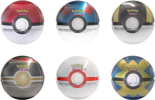 Pokémon: Poke Ball Tin - Best of 2021