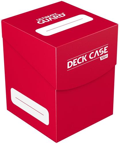 Ultimate Guard Ultimate Guard Deck Case 100+ - Red Card Boxes