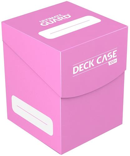 Ultimate Guard Ultimate Guard Deck Case 100+ - Pink Card Boxes