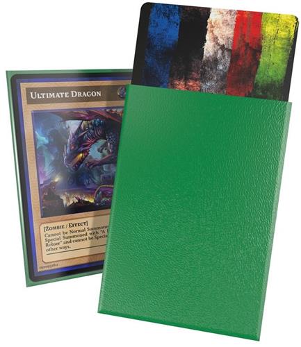 Cortex Sleeves Matte Japanese Size Groen (60x)