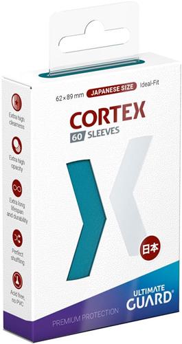 Ultimate Guard Cortex Sleeves Japanese Size (60) - Petrol