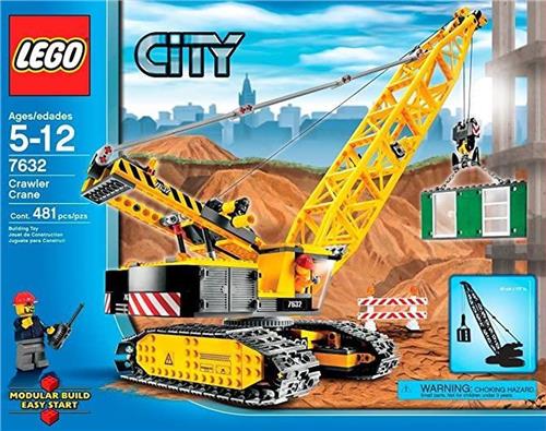 LEGO City Verrijdbare Kraan - 7632