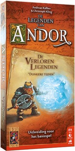 Andor: De Verloren Legenden: Donkere Tijden Uitbreiding Bordspel