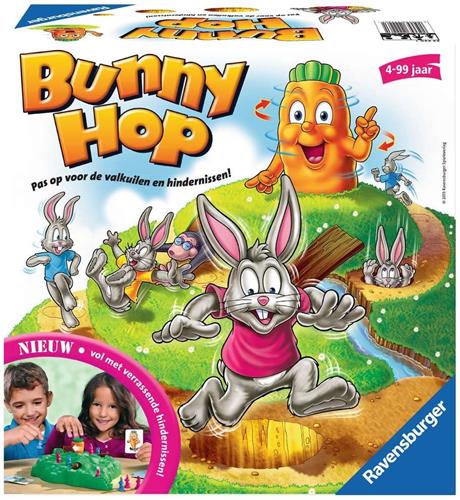 Ravensburger Bunny Hop - kinderspel