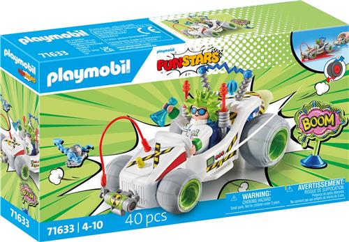 PLAYMOBIL Funstars Race professor - 71633
