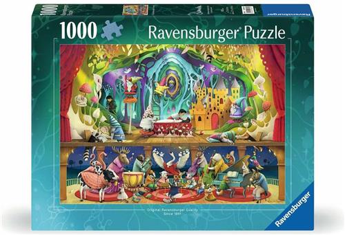 Ravensburger Snow White and the 7 Gnomes Legpuzzel 1000 stuk(s) Fee
