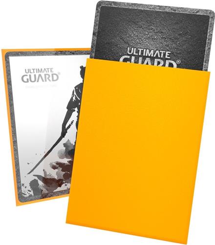 Katana Sleeves Standard Size Geel (100x)