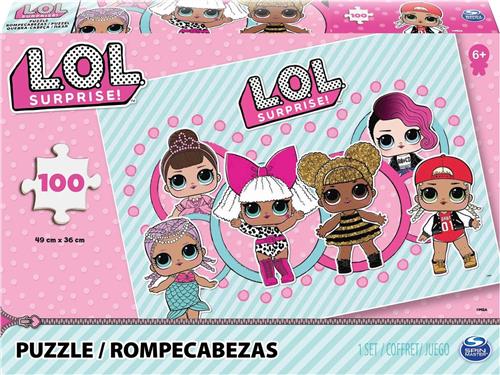 LOL Surprise Puzzle 100 Stuks