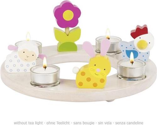 Goki Candle ring for Easter and Christmas