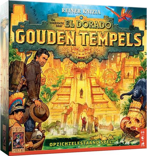 De Zoektocht naar El Dorado De Gouden Tempels - Bordspel