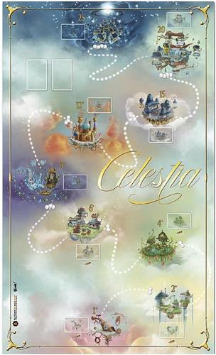 Celestia Playmat