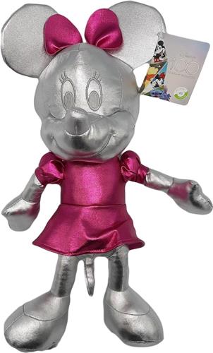 Disney - Minnie Mouse - Knuffel - 100 year - Platinum Silver Mix - Pluche - 40 cm