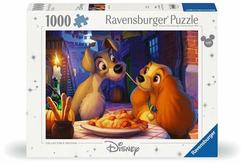 Ravensburger 12000003 puzzel Legpuzzel 1000 stuk(s) Stripfiguren