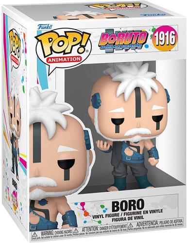 Boruto: Naruto Next Generations POP! Animation Vinyl Figure Boro 9 cm