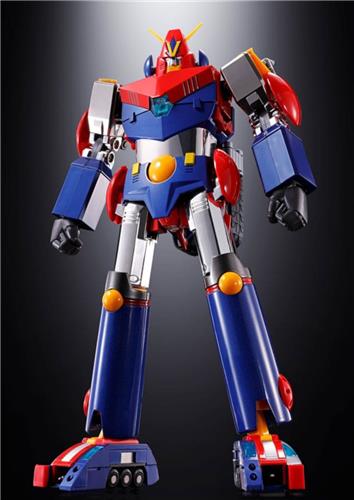 Chodenji Robo Combattler V Soul of Chogokin Diecast Action Figure GX50-SP Com-Battler V Chogokin 50th Anniversary Ver. 25 cm
