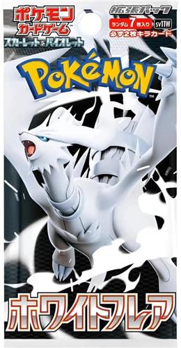 Pokemon TCG - booster pack - Japans - White Flare JP
