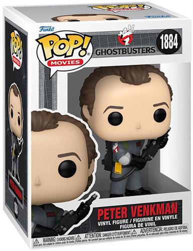 Ghostbusters II POP! Movies Vinyl Figures Dr. Peter Venkman #1884