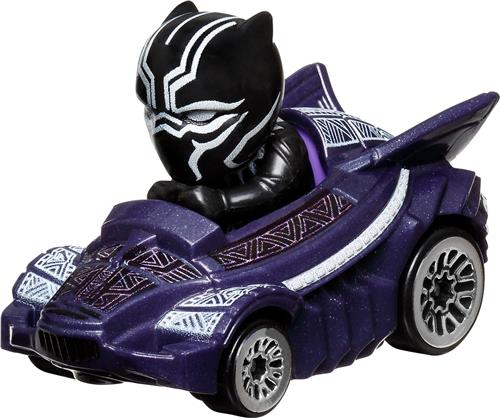 Hot Wheels Racer Verse RACERVERSE Black Panther Vehicle
