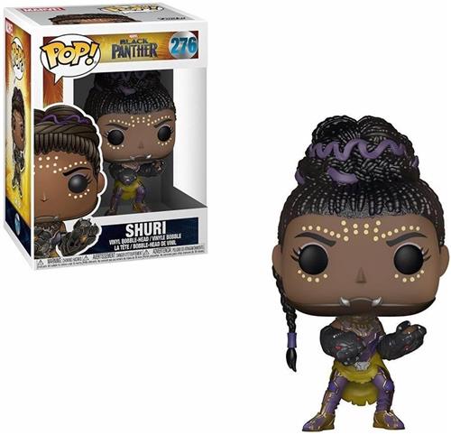 Funko Pop! Marvel: Black Panther- Shuri  - Verzamelfiguur