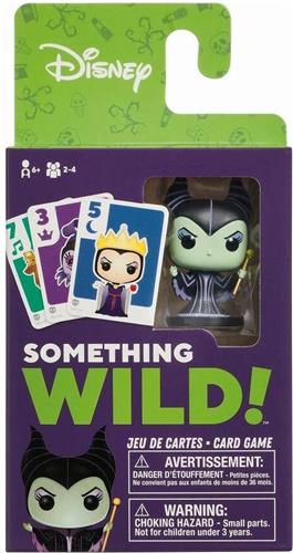 Funko Games Something Wild! Card Game: Disney Villains - Maleficent
