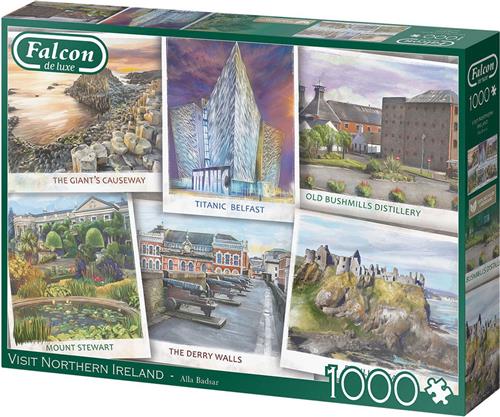 Falcon - Visit Northern Ireland - 1000 stukjes
