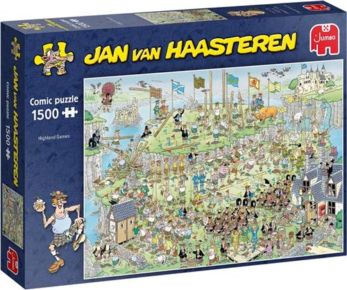 Jan van Haasteren Highland Games puzzel - 1500 stukjes