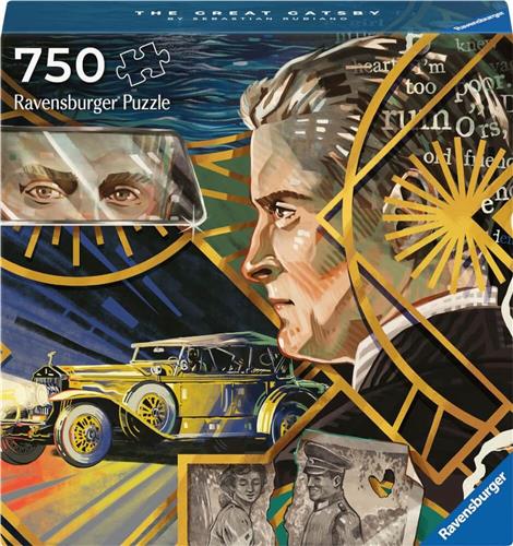 Pz. The Great Gatsby 750 Teile