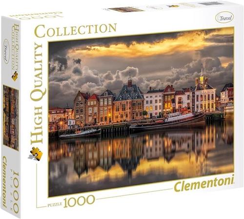 Clementoni Puzzel Dutch Dreamworld - 1000 stukjes
