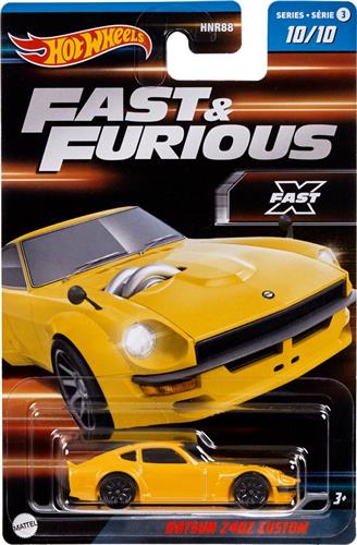 Hot Wheels Fast & Furious HNT20 speelgoedvoertuig
