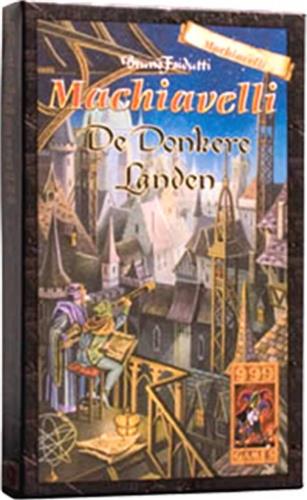 Machiavelli: De Donkere Landen Uitbreiding Kaartspel