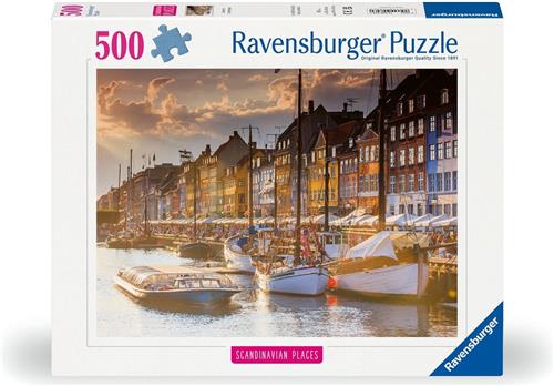 Ravensburger 12000846 Legpuzzel 500 stuk(s) Stad
