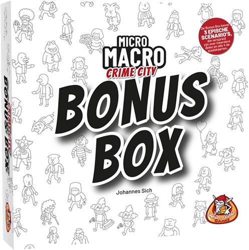 MicroMacro Crime City: Bonus Box uitbreiding