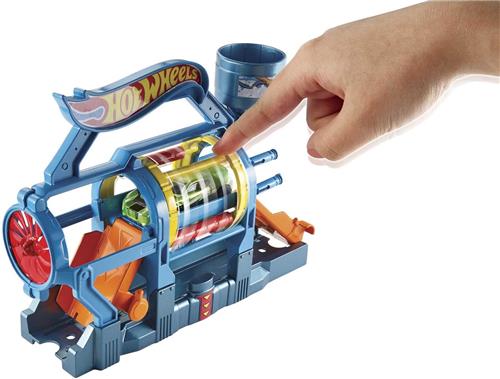 Hot Wheels Turbo Jet - Car Wash Racebaan