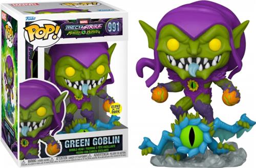Funko Pop! Monster Hunters - Green Goblin (Glow In The Dark)