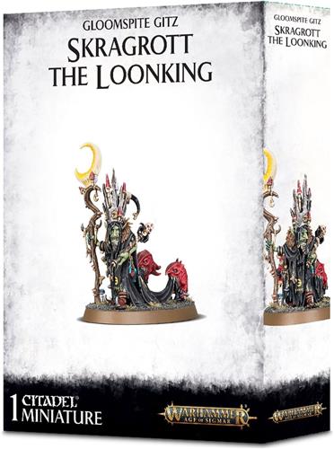 Gloomspite Gitz Skragrott The Loonking